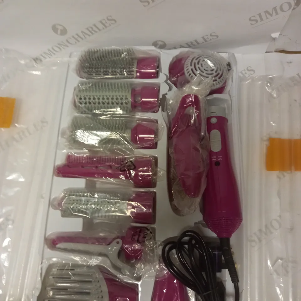 DESIGNER 10 PIECE HAIR STYLER 