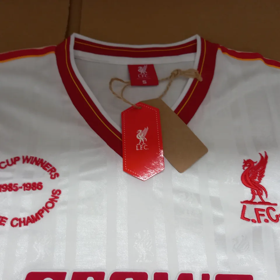 L.F.C FS CUP WINNERS FOOTBALL SHIRT - S