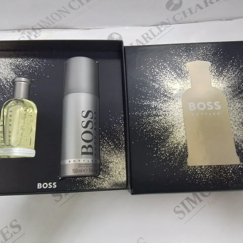 BOXED BOSS BOTTLED FOR HIM 50ml EAU DE TOILETTE RRP £56