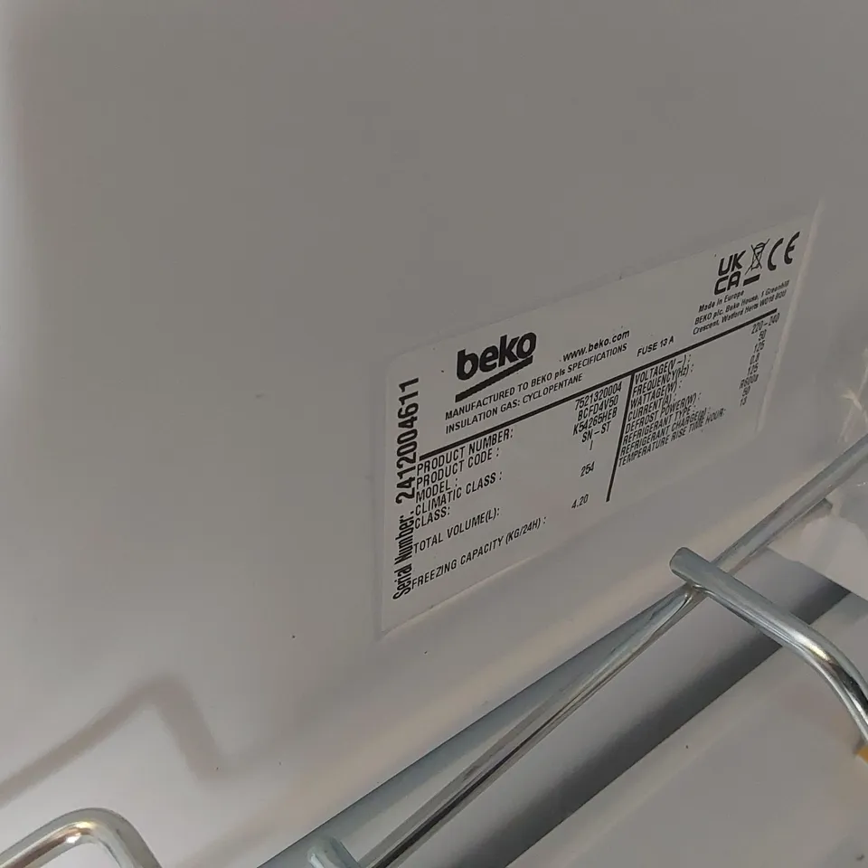 BEKO K54265HEB FRIDGE FREEZER