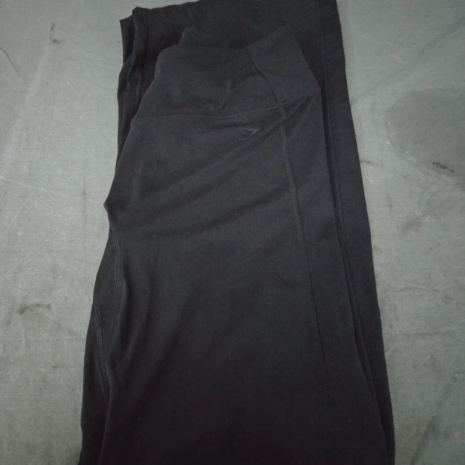 GYMSHARK WIDE LEG FLARED WORKOUT LEGGINGS SIZE L