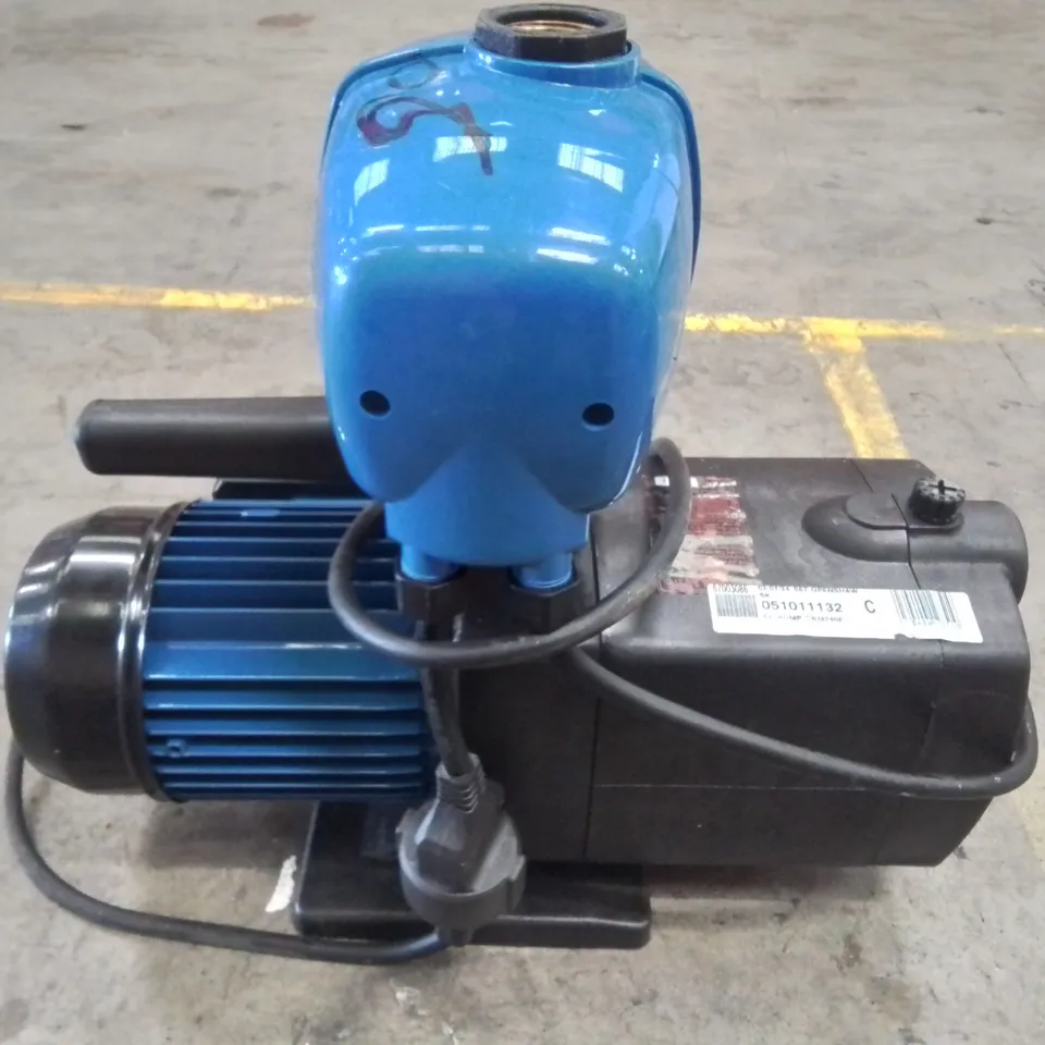 CLARKE PUMP CBM240E MULTI STAGE BOOSTER PUMP