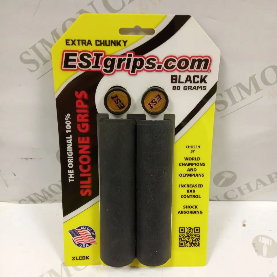 ESI EXTRA CHUNKY SILICONE HANDLEBAR GRIPS