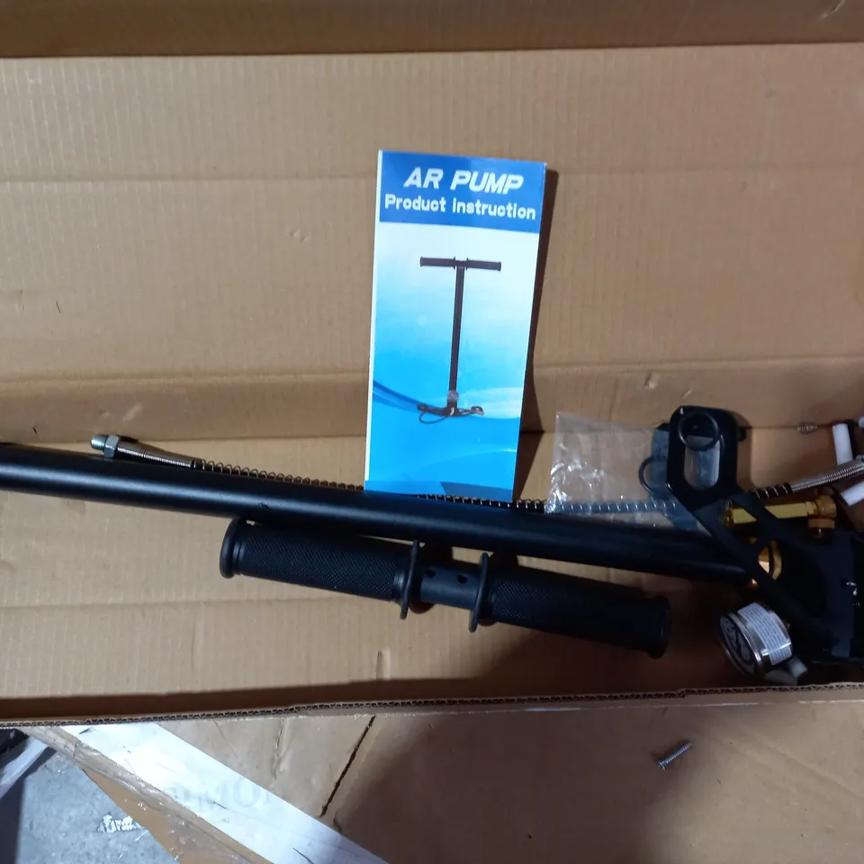 BOXED AR BLACK HAND PUMP