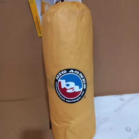 BIG AGNES 3-PERSON ULTRALIGHT YELLOW TENT