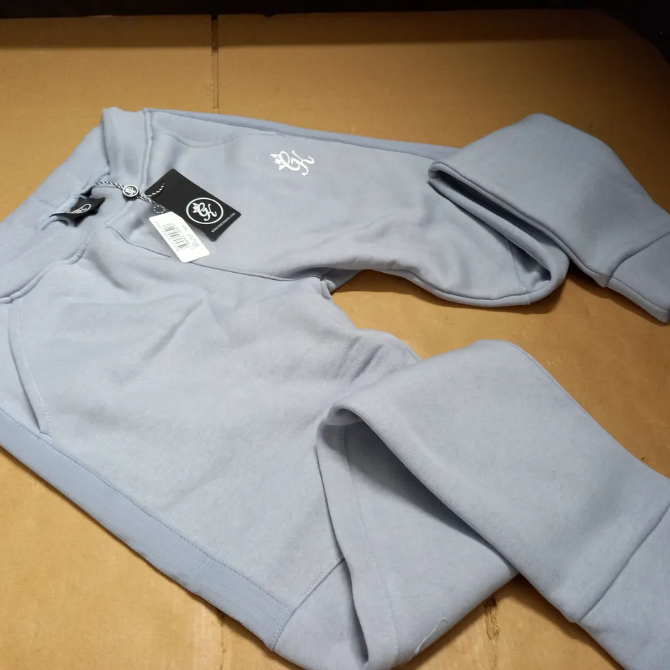 GYM KING AGILITY TEXTURE SUIT JOGGERS - UK M