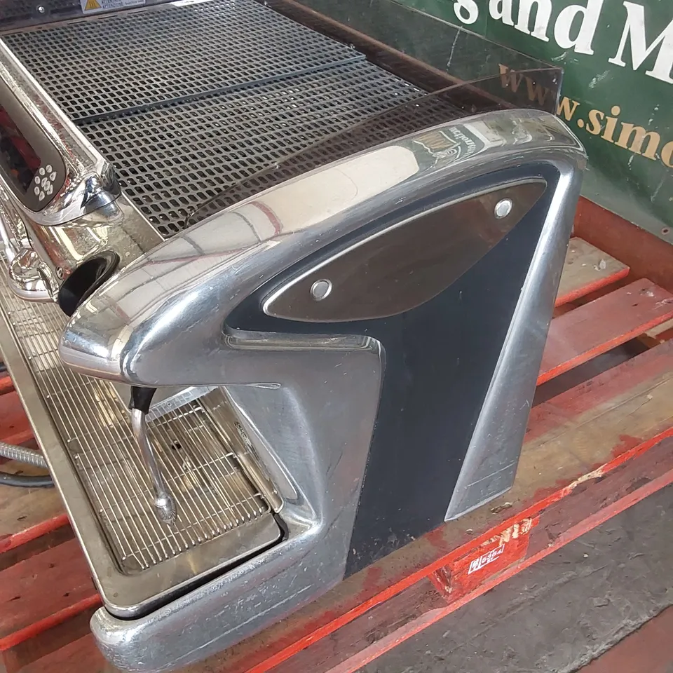 FAEMA EMBLEMA 2 GROUP COMMERCIAL COFFEE ESPRESSO MACHINE - MSEMBL2