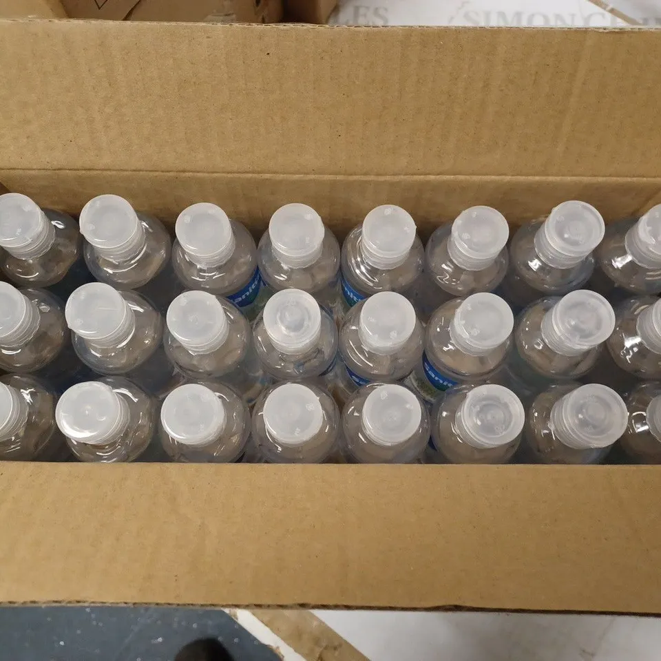 BOX OF 24 SANITIZE INSTANT PROTECTION 75% ALCOHOL HAND GEL 100ML BOTTLES