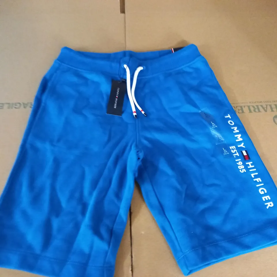 TOMMY HILFIGER BLUE SHORTS - L/G