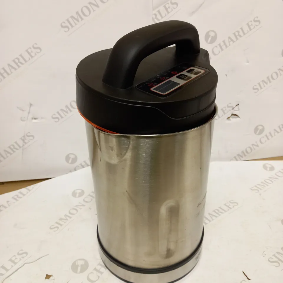 TOWER T12055 SOUP & SMOOTHIE MAKER WITH INTELLIGENT CONTROL SYSTEM AND STAINLESS STEEL JUG