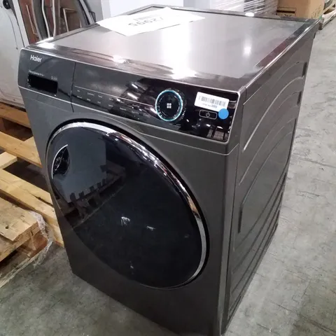 HAIER FREESTANDING HEAT PUMP TUMBLE DRYER GRAPHITE
