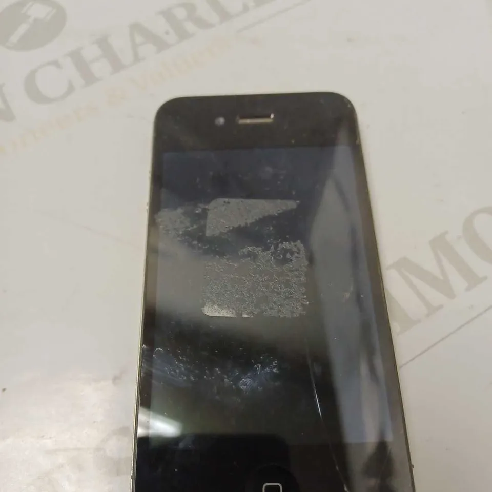 APPLE IPHONE 4S BLACK MODEL A1387