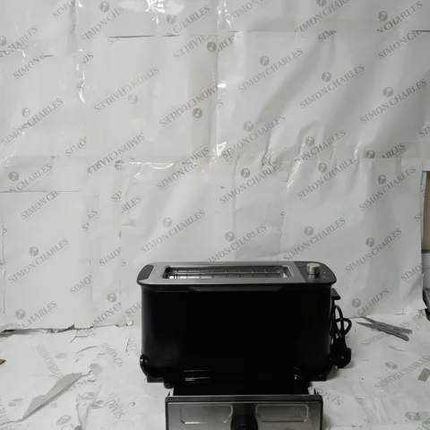 BOXED NINJA 2 IN 1 TOASTER & GRILL ST100UK