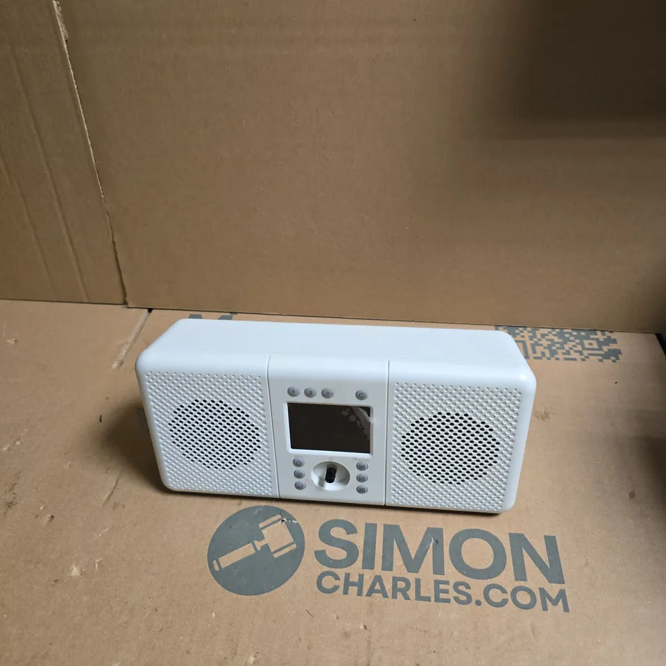 PURE SMART RADIO - MISSING BUTTON 