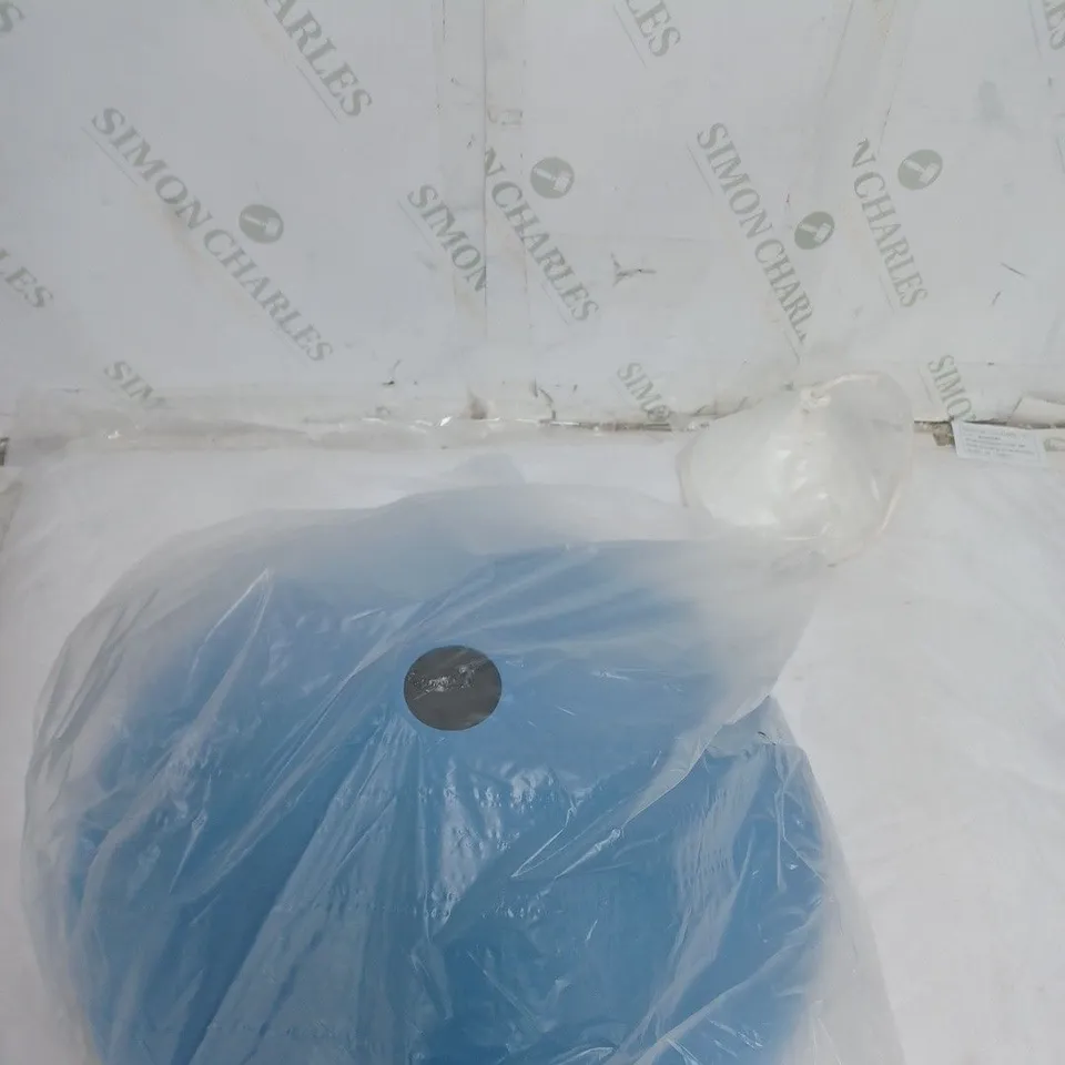 2X BOXED BILTON LIGHTS BLUE METAL COOLIE STYLER PENDANT 