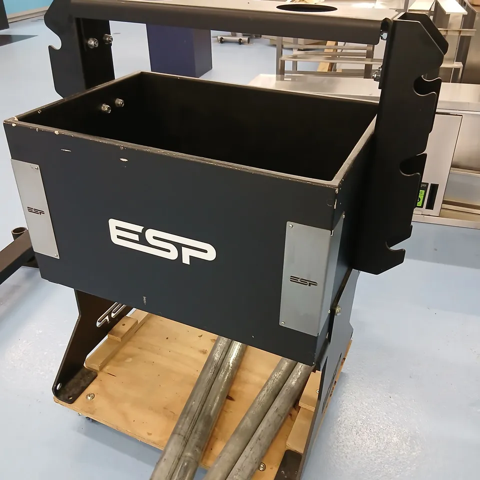 ESP HEAVY-DUTY BLACK METAL EQUIPMENT FRAME