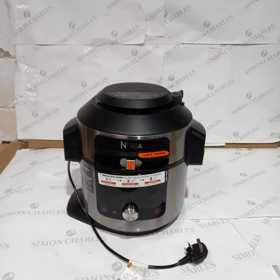 NINJA FOODI SMARTLID 7.5L MULTI COOKER & AIR FRYER