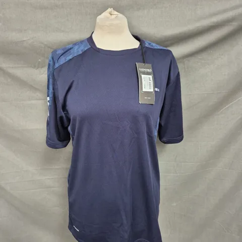KOOGA TRAINING TEE - NAVY CAMO - SIZE LARGE