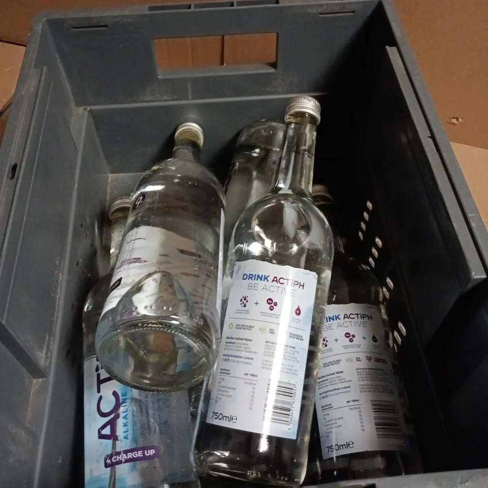 APPROXIMATELY 5 X ACTIPH IONISED WATER BOTTLE