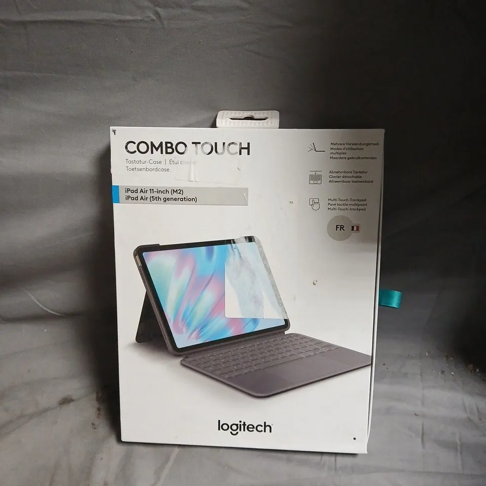 APPROXIMATELY 10 LOGITECH COMBO TOUCH IPAD CASES VARIOUS SIZES 