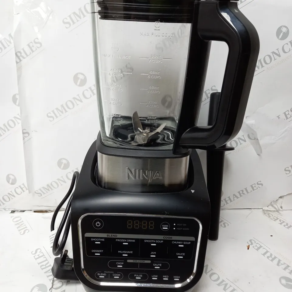 NINJA BLENDER & SOUP MAKER 