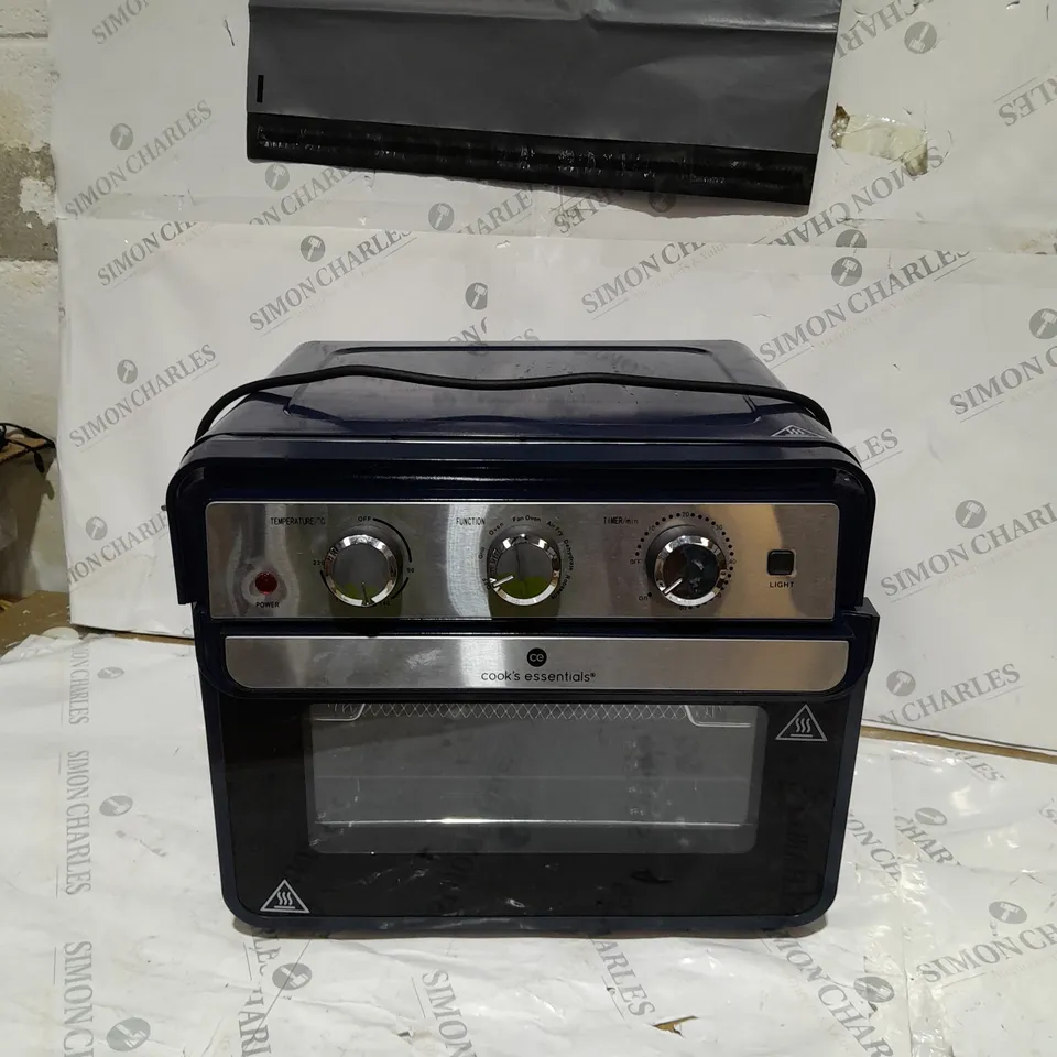 COOK'S ESSENTIALS MULTI-OVEN - DARK BLUE