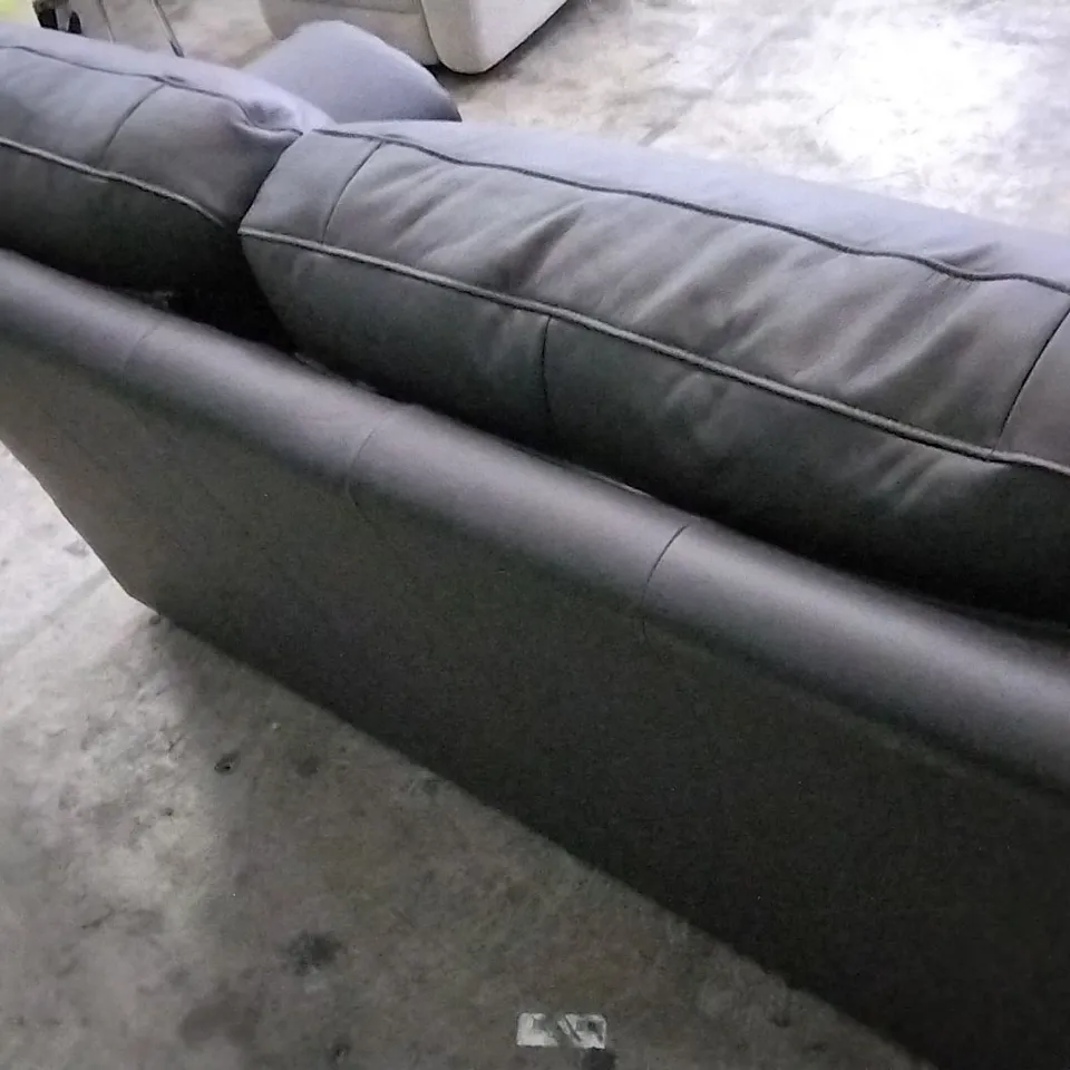QUALITY BRITISH DESIGNED & MANUFACTURED G PLAN SEATTLE 2.5 SEATER SOFA CAMBRIDGE BUFFALO LEATHER