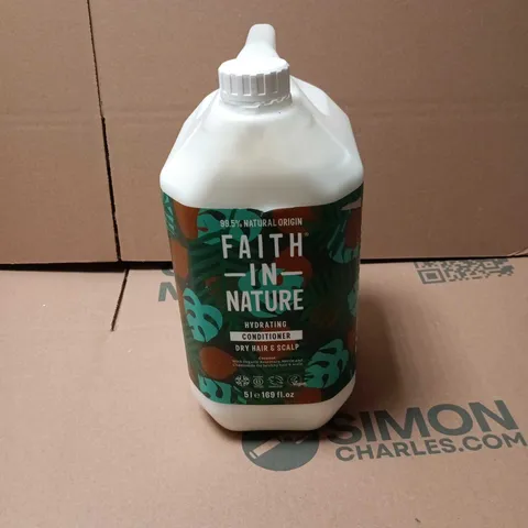 FAITH IN NATURE CONDITIONER DRY HAIR AND SCALP 5L