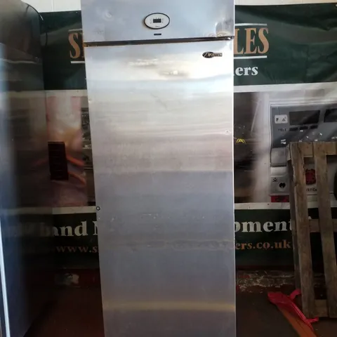 FOSTER UPRIGHT FRIDGE S/STEEL PROG600H