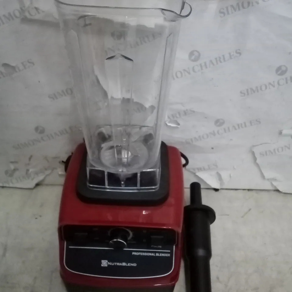 NUTRABLEND PROFESSIONAL BLENDER 1500w