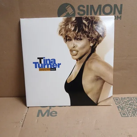 TINA TURNER SIMPLY THE BEST 2 VINYL SET