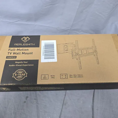 PERLESMITH PSMFK10 FULL-MOTION TV WALL MOUNT 