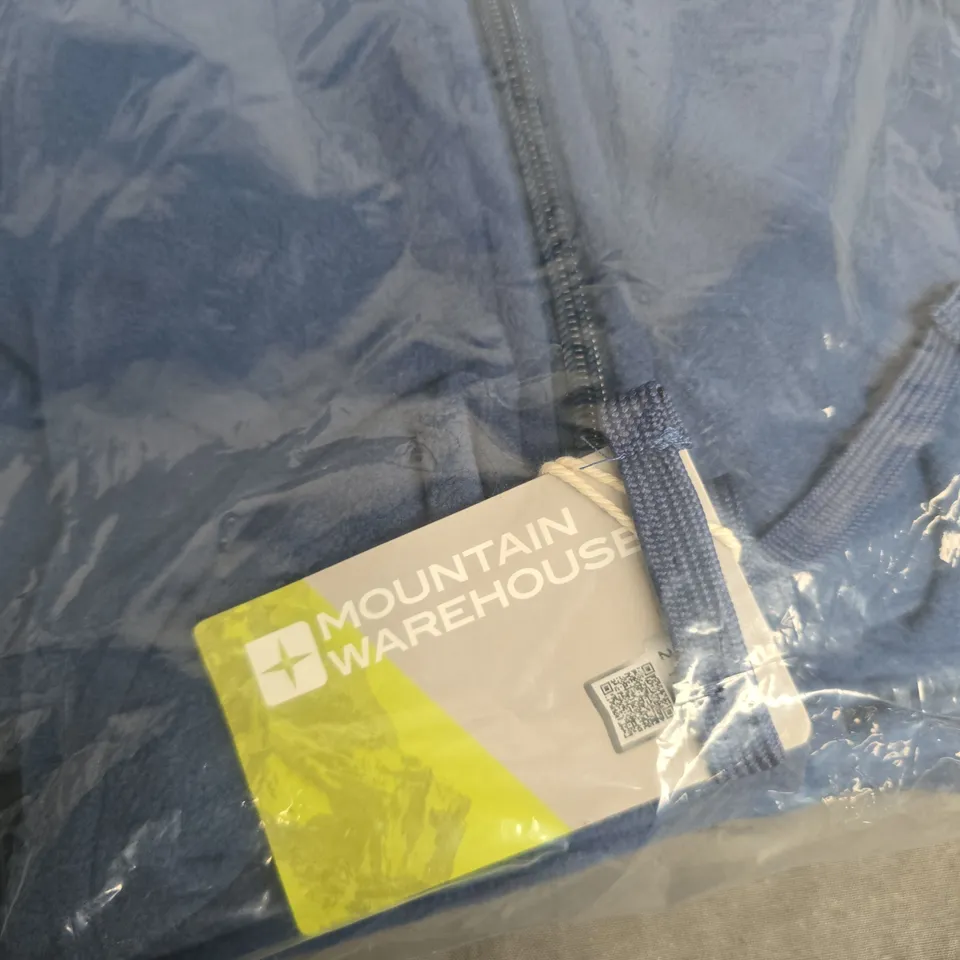 BAGGED MOUNTAIN WAREHOUSE CAMBER HOODIE II – LIGHT BLUE – UK XXL
