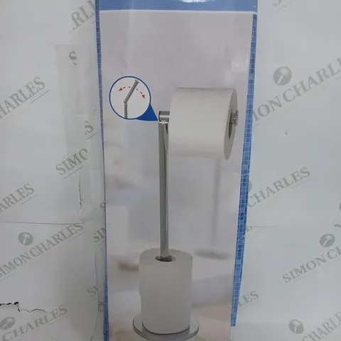 BOXED WENKO TOILET ROLL HOLDER - 17X21X55CM