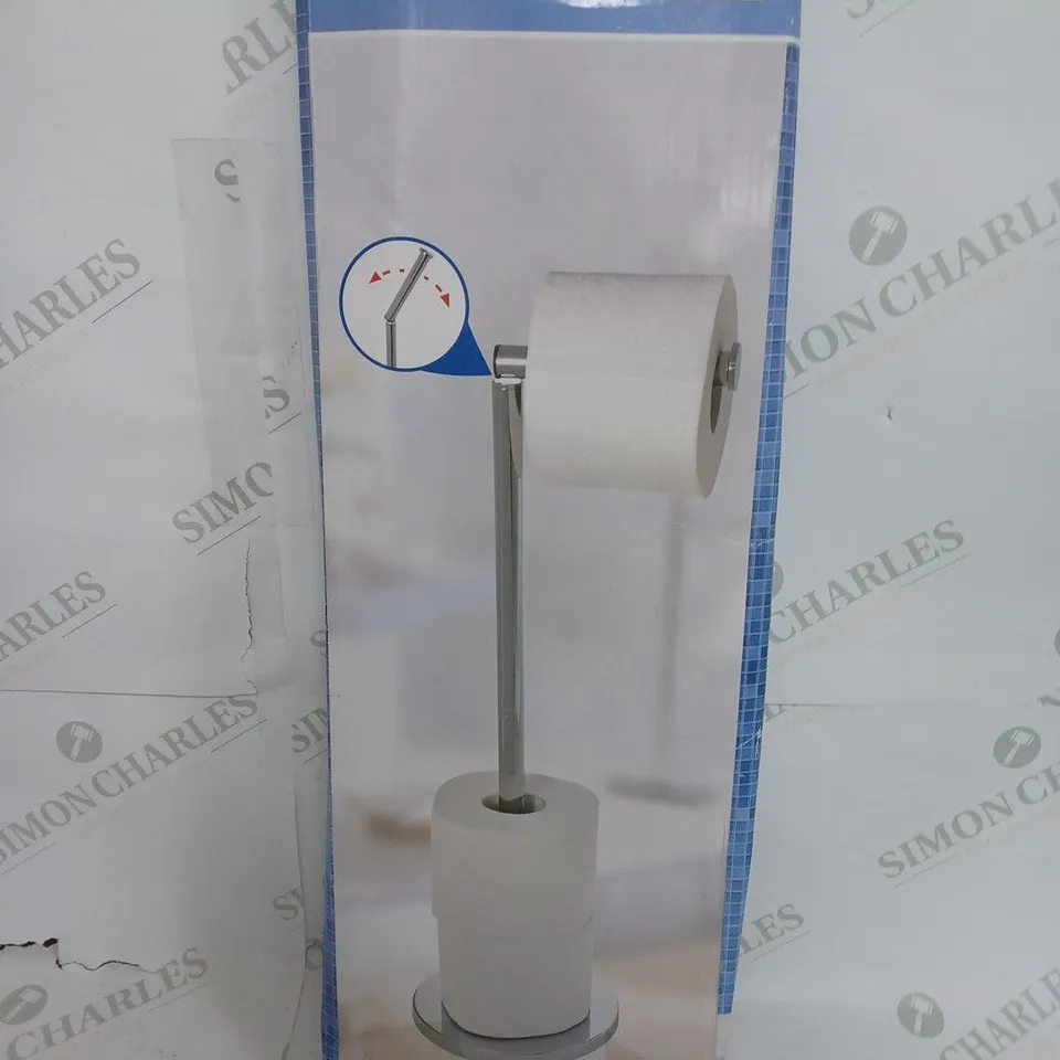 BOXED WENKO TOILET ROLL HOLDER - 17X21X55CM