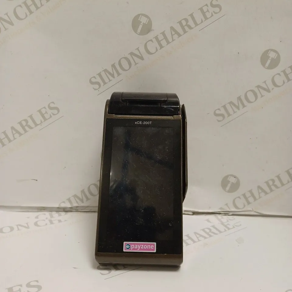 PAYZONE TOUCHSCREEN PAYMENT TERMINAL. 