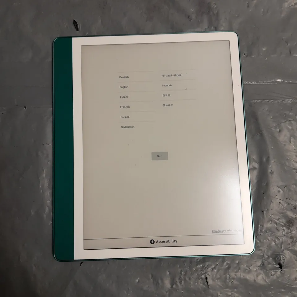 UNBOXED AMAZON E-READER IN GREEN - C4A6T4