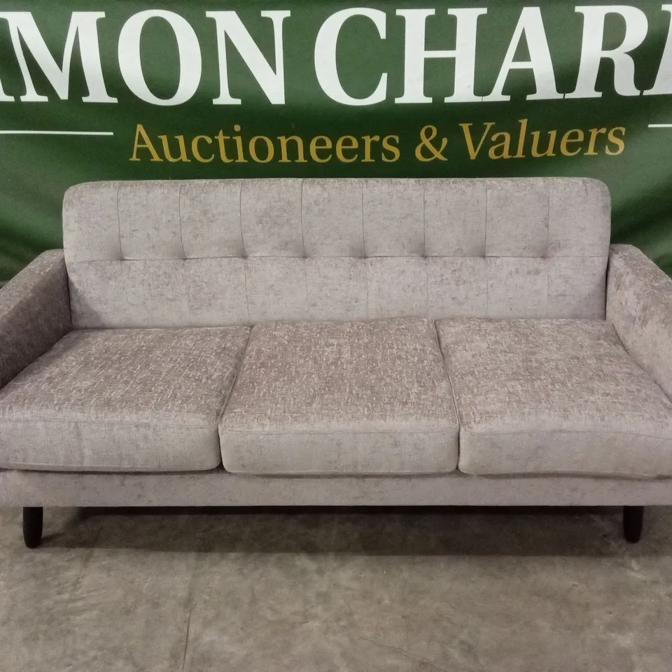 OSLO FABRIC 3 SEATER SOFA - NATURAL RRP £299