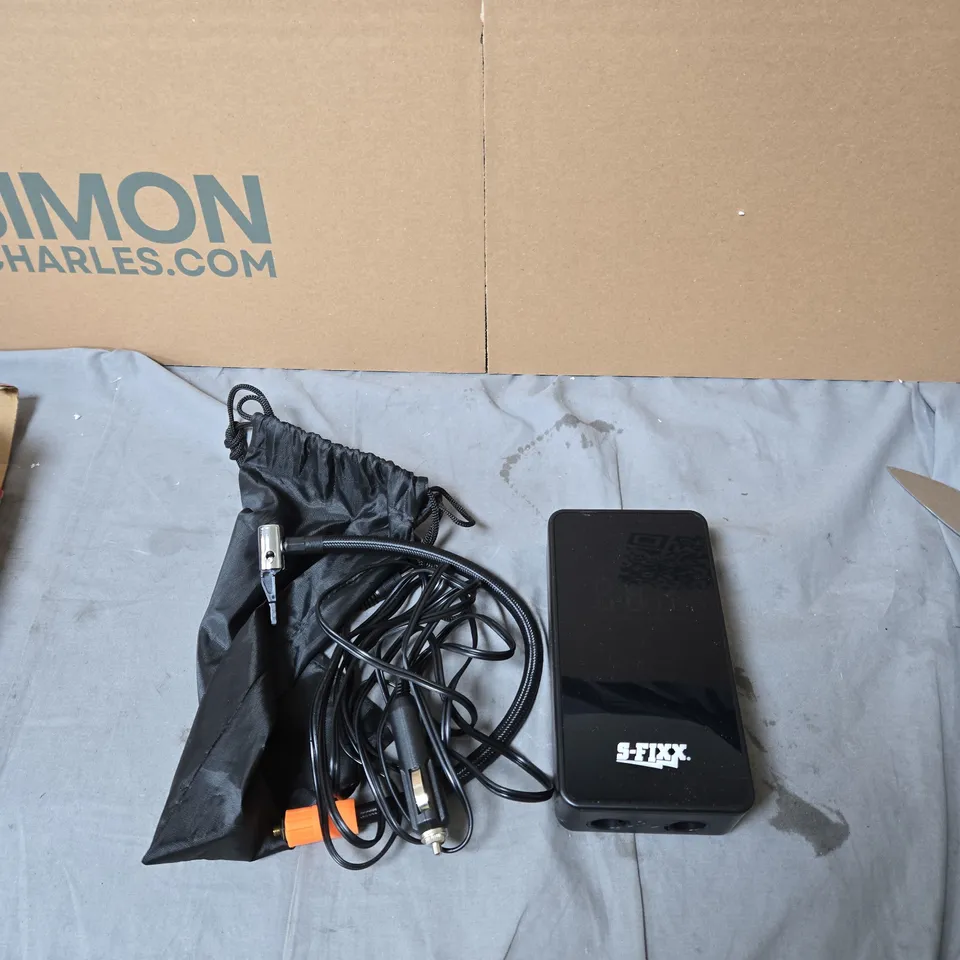 S-FIXX TYRE PUMP