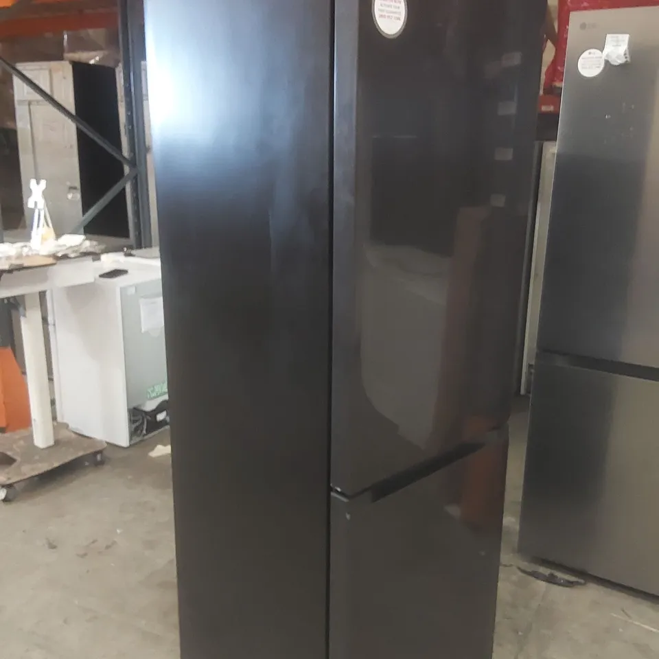 LG FIT & MAX GBBSJ10EEP SMART 60/40 FRIDGE FREEZER - MATTE BLACK