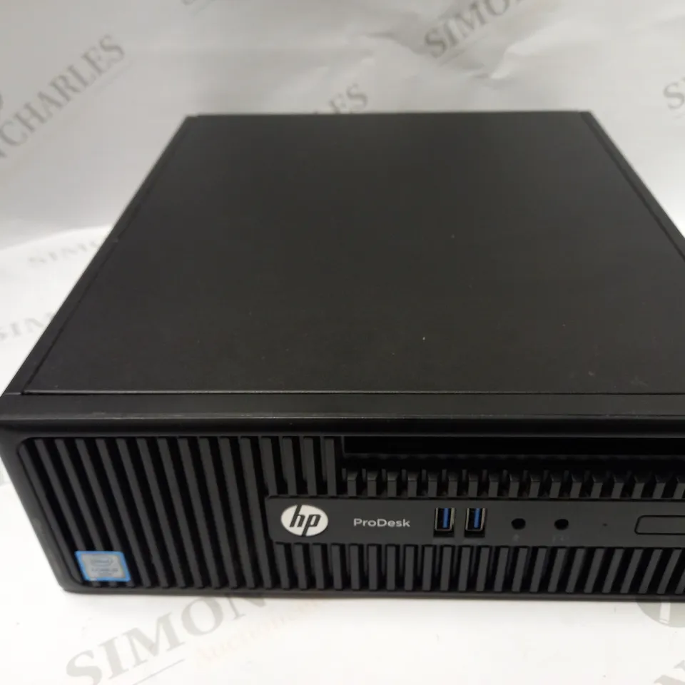 HP PRODESK 400 G3 SFF PC