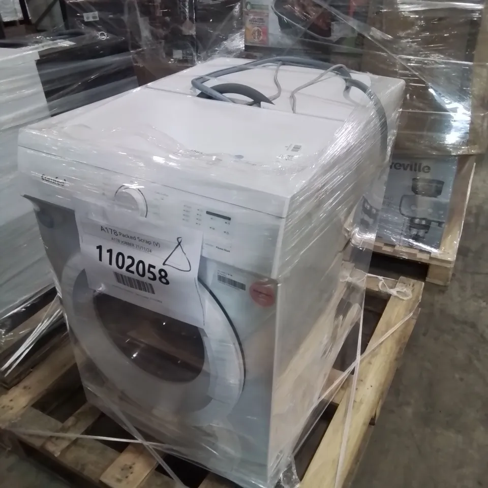 PALLET CONTAINING APPROXIMATELY 2  RAW ELECTRICAL ITEMS TO INCLUDE: