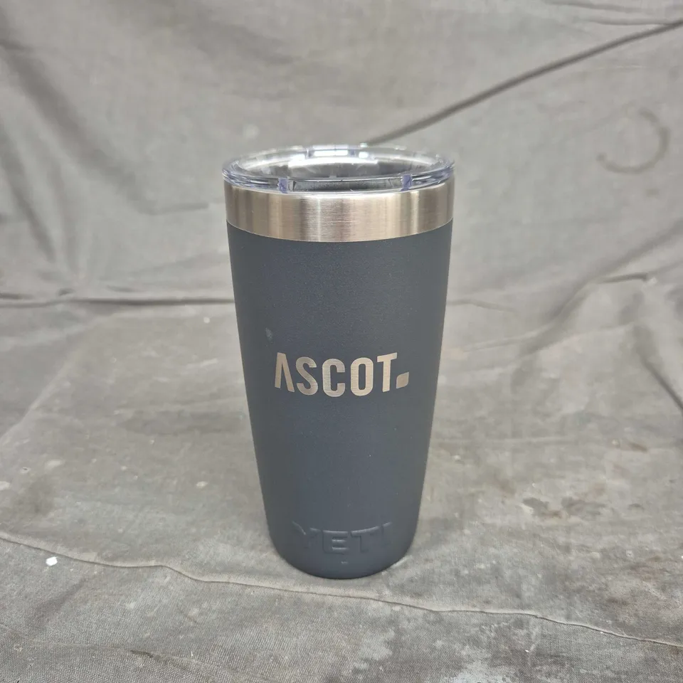 YETI X ASCOT RAMBLER TUMBLER – DARK BLUE