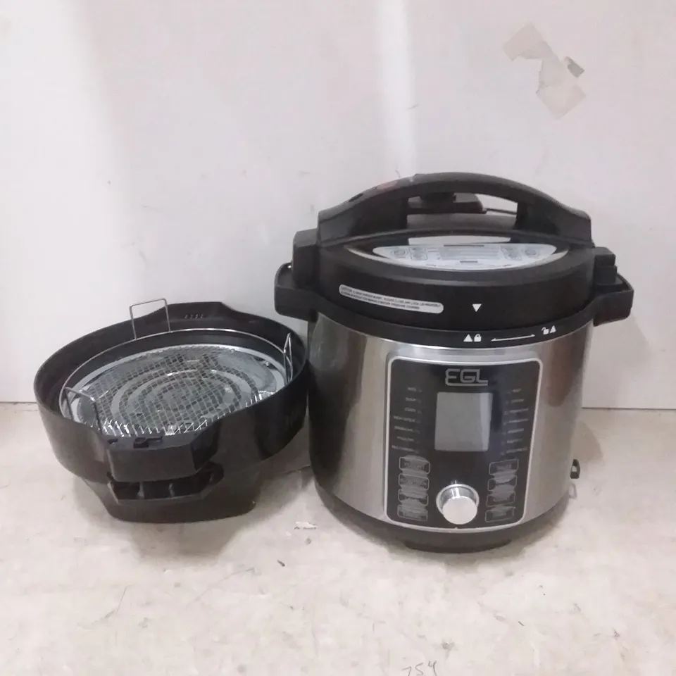 EGL 29 IN 1 AIR FRYER AND PRESSURE COOKER 