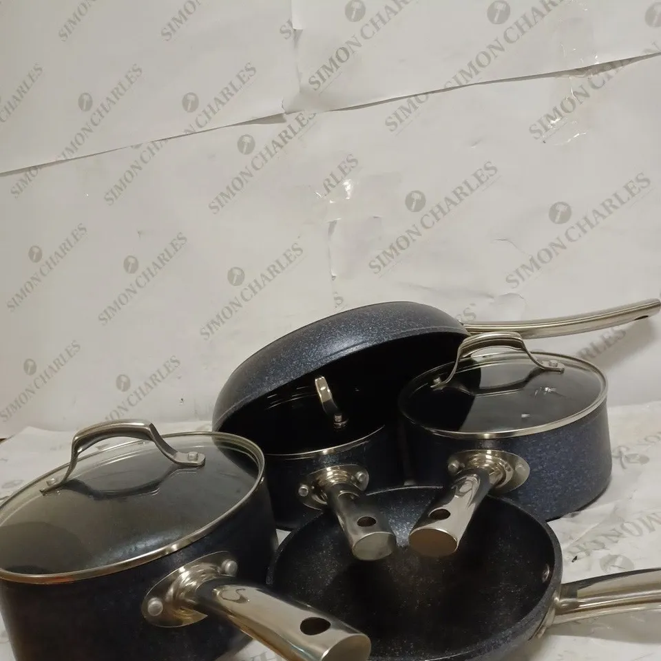 TOWER T900022 FRYING PAN AND SAUCEPAN SET