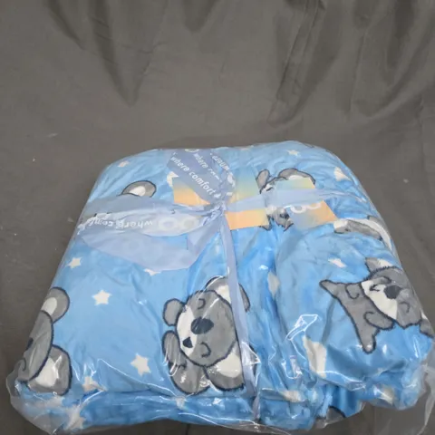 OODIE HOODED OVERSIZED BLANKET - KOALA