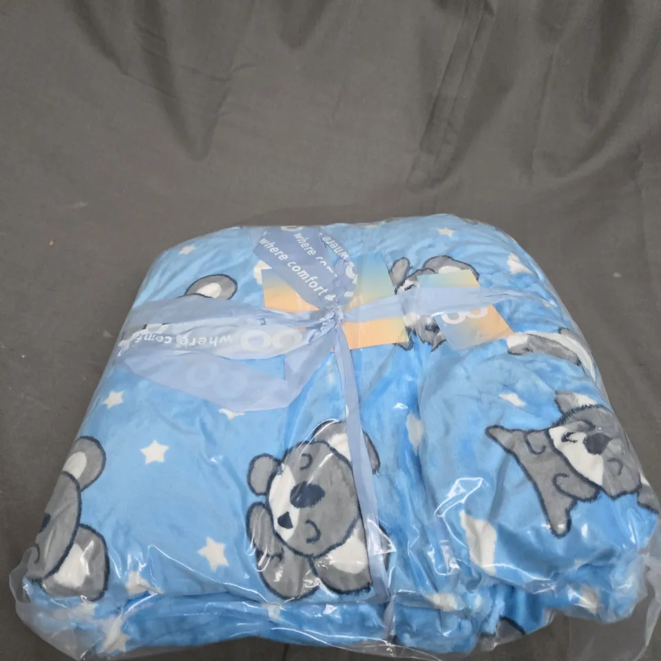 OODIE HOODED OVERSIZED BLANKET - KOALA