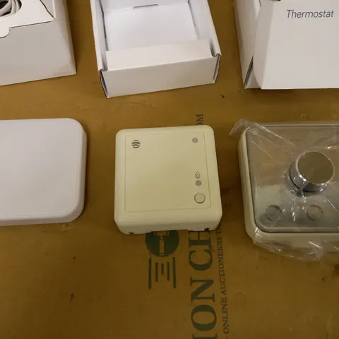 HIVE ACTIVE HEATING AND HOT WATER THERMOSTAT