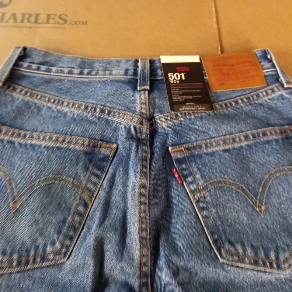 LEVIS 501 90'S MID RISE JEANS - 25X30