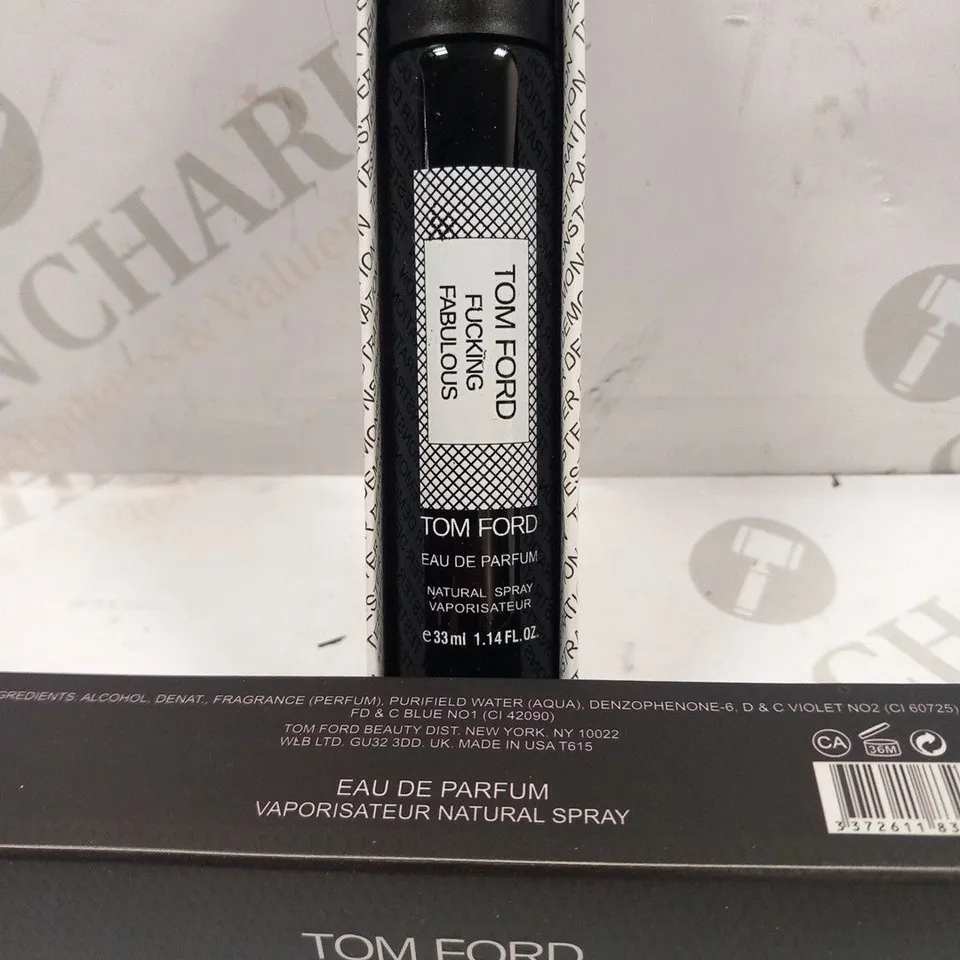 BOXED TOM FORD FUCKING FABULOUS EAU DE PARFUM 33ML